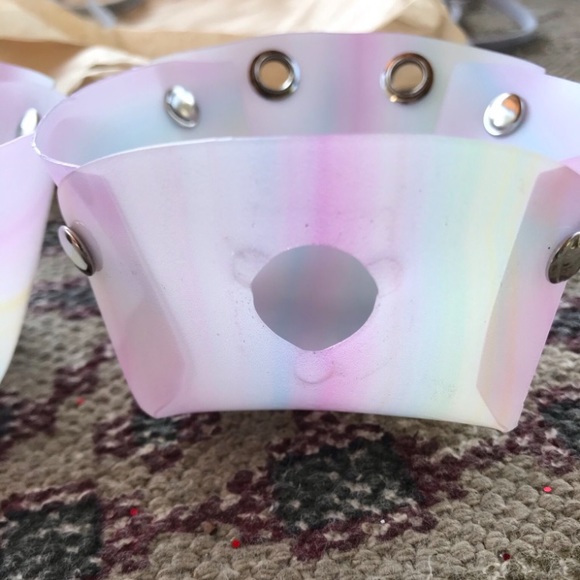 ✨Espi Lane Pastel Pearl Roller skate Toe Cap✨NWOT - Picture 7 of 13